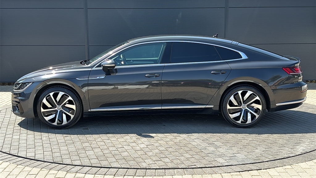 Volkswagen Arteon 2.0 Tdi R-line Fastback White #12