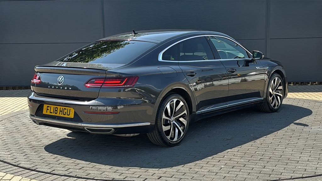 Volkswagen Arteon 2.0 Tdi R-line Fastback White #10