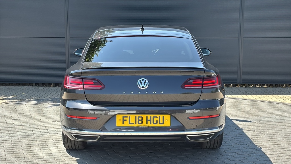 Volkswagen Arteon 2.0 Tdi R-line Fastback White #9