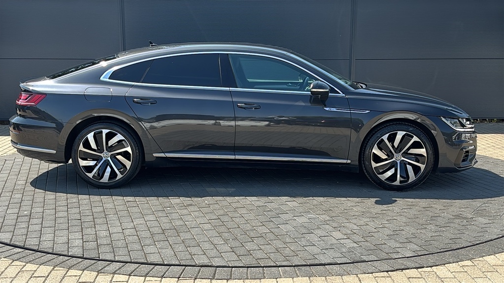 Volkswagen Arteon 1.5 Tsi R Line Dsg 150 Ps Grey #4