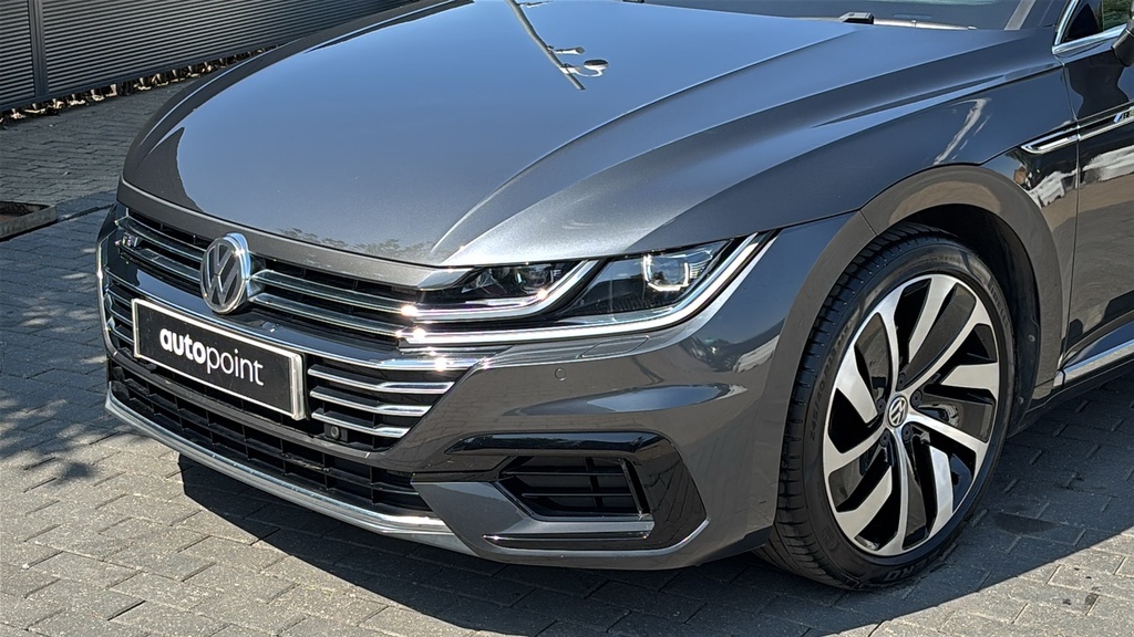 Volkswagen Arteon 2.0 Tdi R-line Fastback White #17