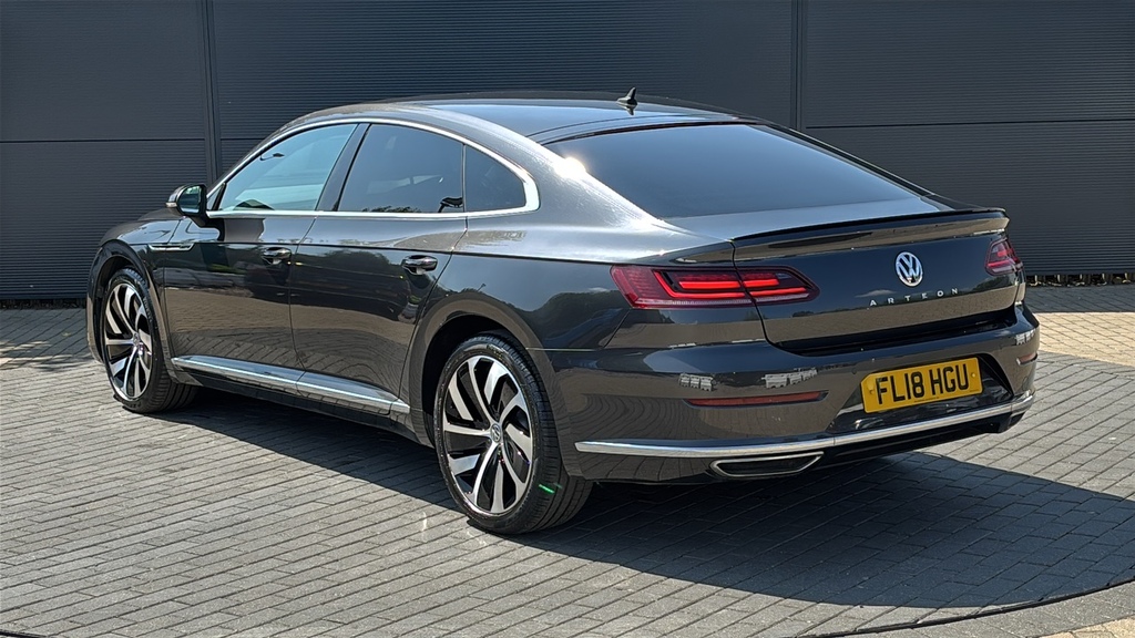 Volkswagen Arteon 1.5 Tsi R Line Dsg 150 Ps Grey #3