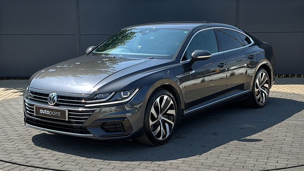 Volkswagen Arteon 2.0 Tdi R-line Fastback White #11