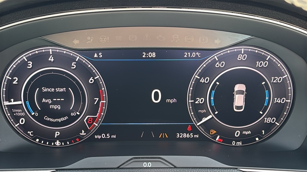 Volkswagen Arteon 2.0 Tdi R-line Fastback White #23
