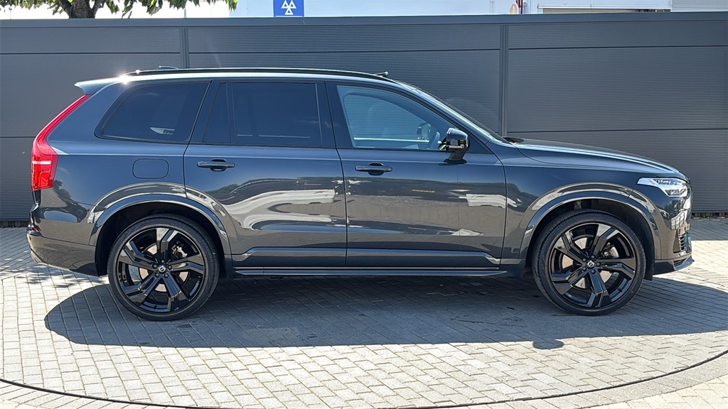 Volvo XC90 2.0 T8 Recharge Phev R Design Awd 390 Ps Black #4