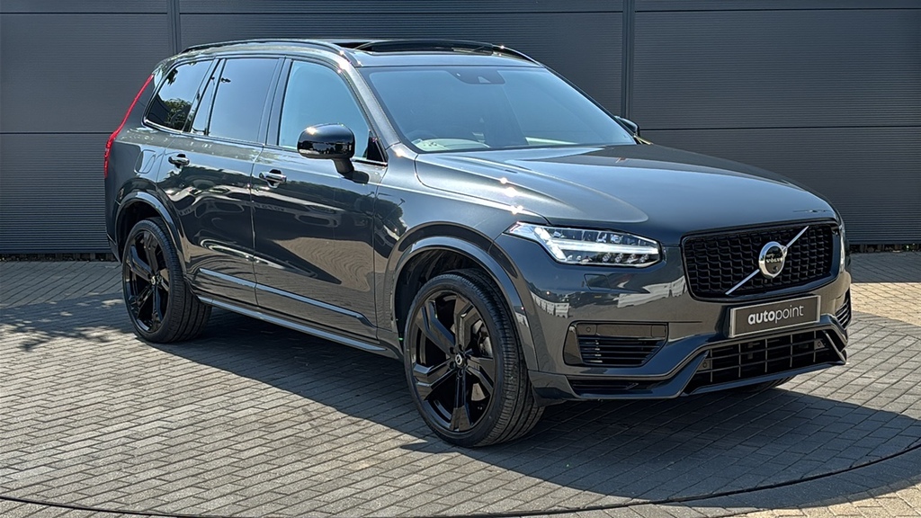 Volvo XC90 2.0 T8 Recharge Phev R Design Awd 390 Ps Black