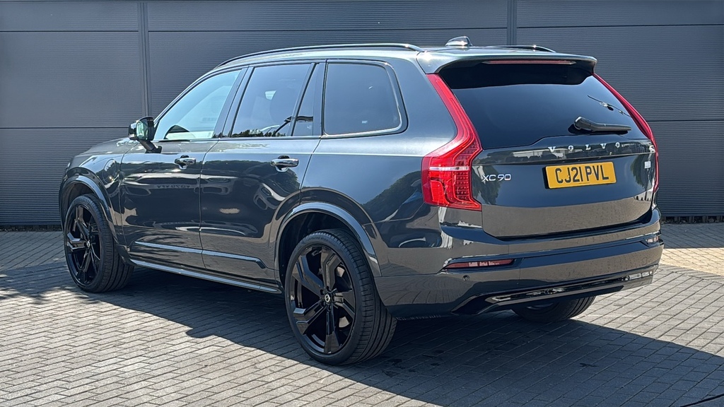 Volvo XC90 2.0 T8 Recharge Phev R Design Awd 390 Ps Black #3