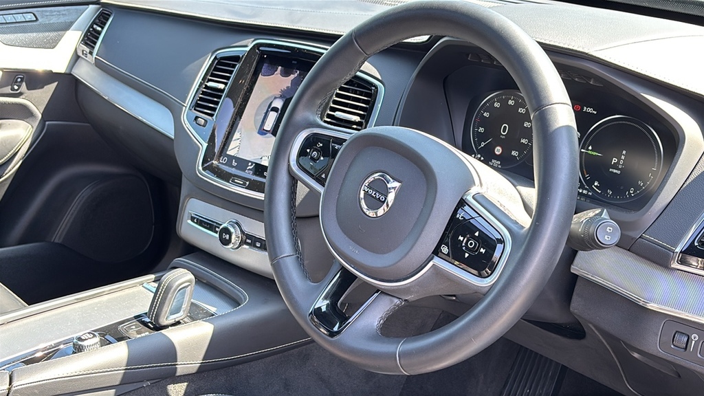 Volvo XC90 2.0 T8 Recharge Phev R Design Awd 390 Ps Black #6