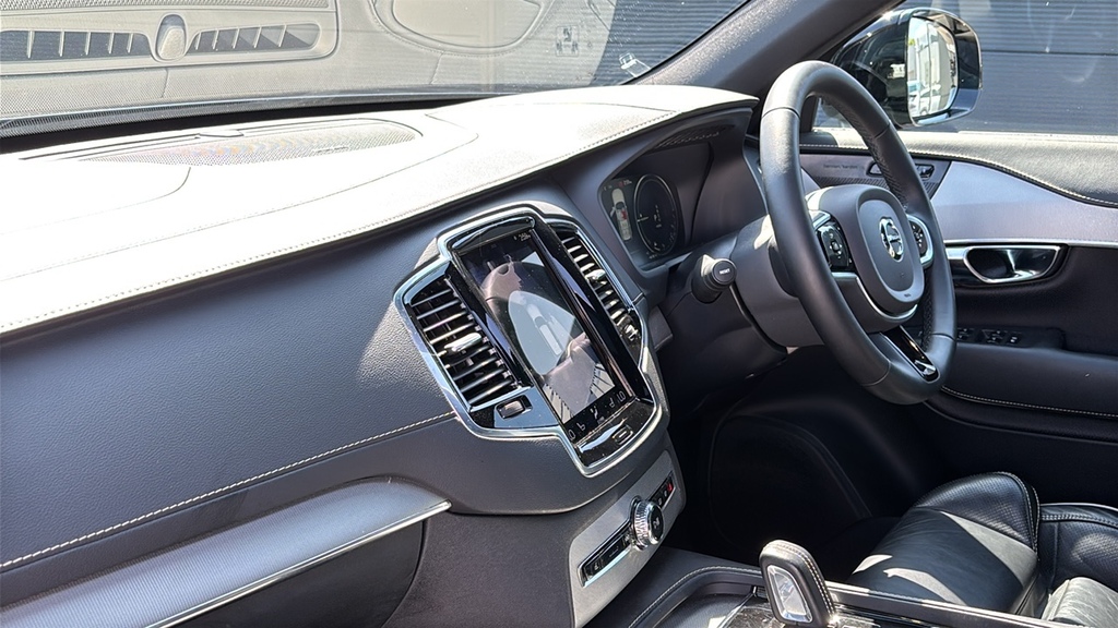 Volvo XC90 2.0 T8 Recharge Phev R Design Awd 390 Ps Black #2