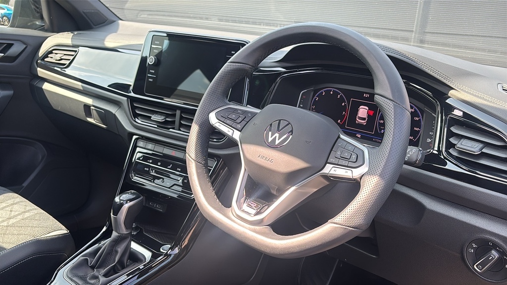 Volkswagen T-Roc 1.5 Tsi Black Edition Plus Dsg 150 Ps Black #6
