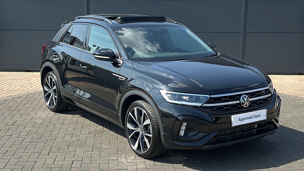Volkswagen T-Roc 1.5 Tsi Black Edition Plus Dsg 150 Ps Black