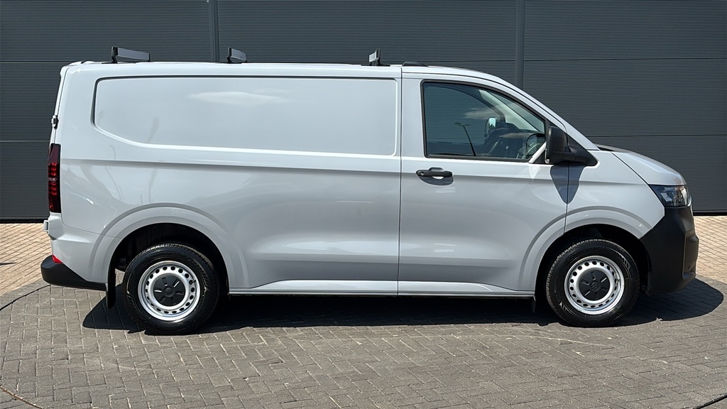 Volkswagen Transporter 2.0 Tdi 150 Commerce Plus Van 150 Ps Grey #4