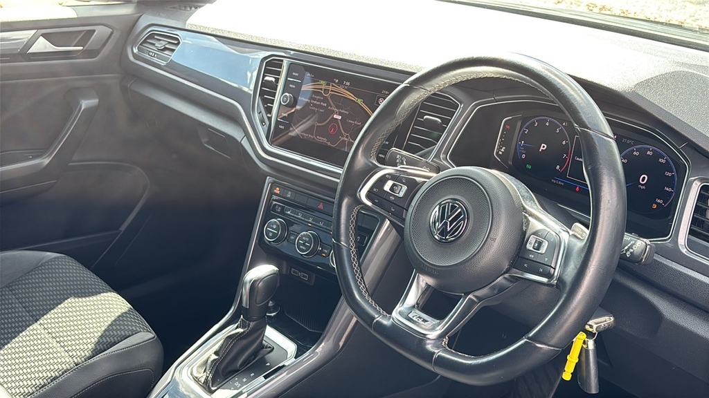 Volkswagen T-Roc 1.5 Tsi Evo R-line Dsg 150 Ps Grey #6