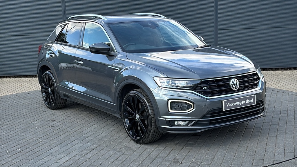 Volkswagen T-Roc 1.5 Tsi Evo R-line Dsg 150 Ps Grey