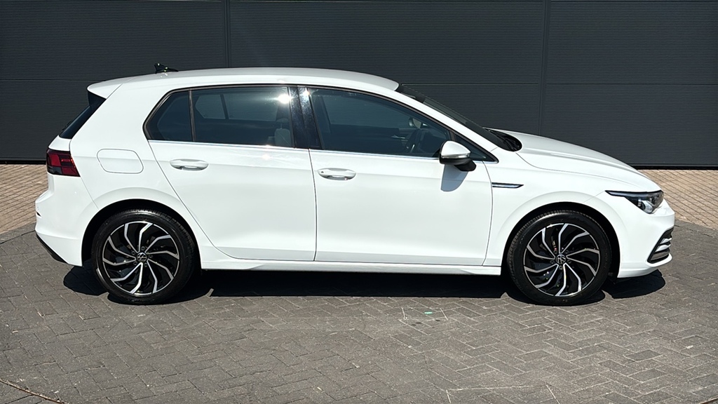 Volkswagen Golf 1.5 Etsi 150 Style Dsg 150 Ps White #4