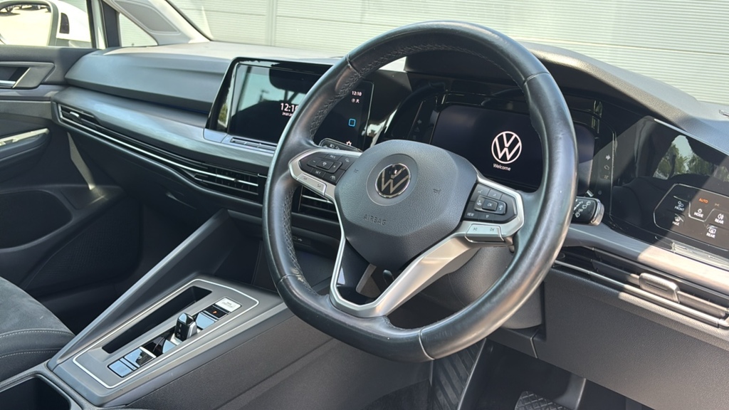Volkswagen Golf 1.5 Etsi 150 Style Dsg 150 Ps White #6