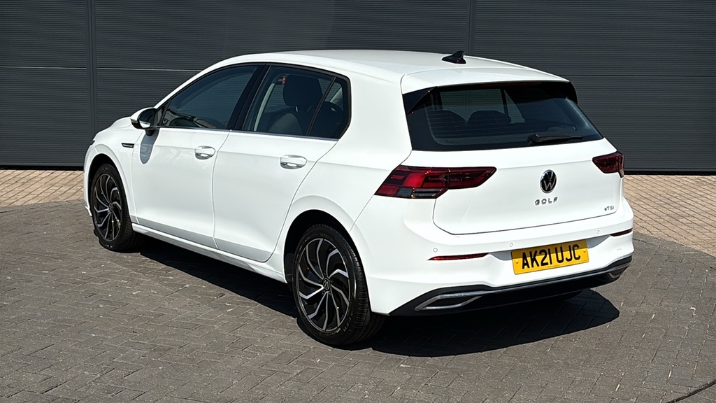 Volkswagen Golf 1.5 Etsi 150 Style Dsg 150 Ps White #3