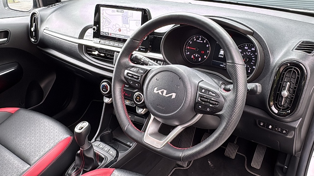 Kia Picanto 1.0T Gdi Gt-line S 4 Seats 0 Ps White #6