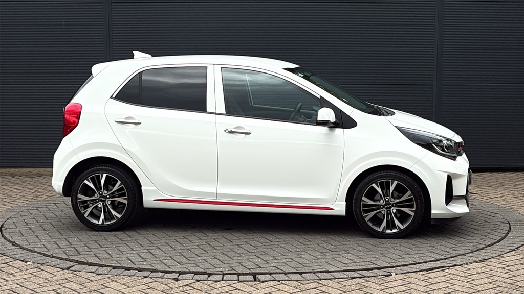 Kia Picanto 1.0T Gdi Gt-line S 4 Seats 0 Ps White #4