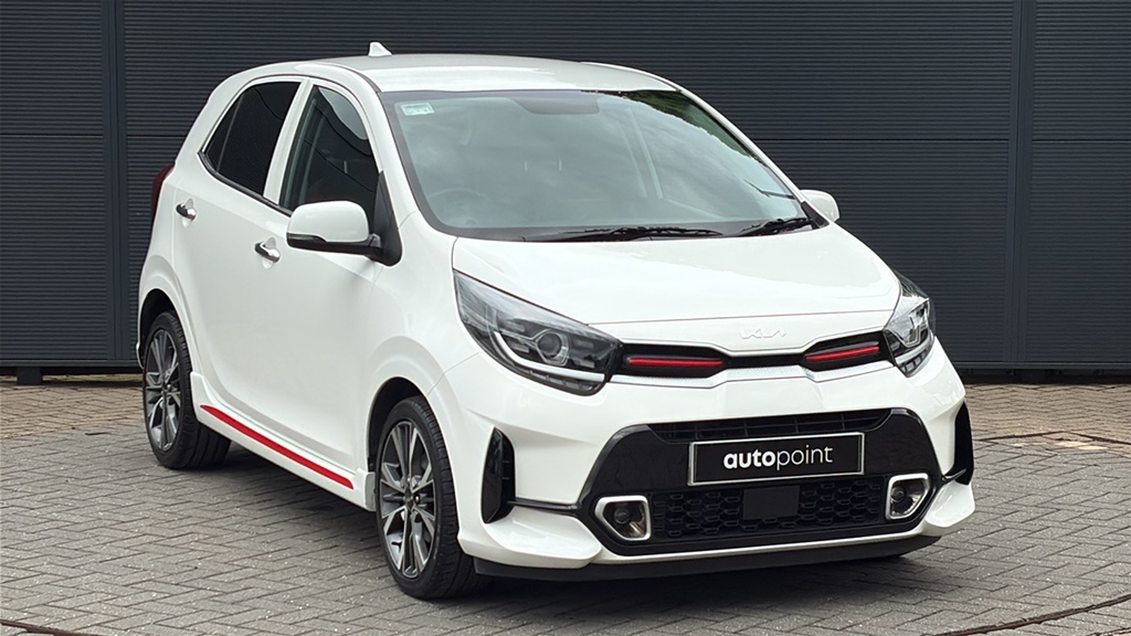Kia Picanto 1.0T Gdi Gt-line S 4 Seats 0 Ps White