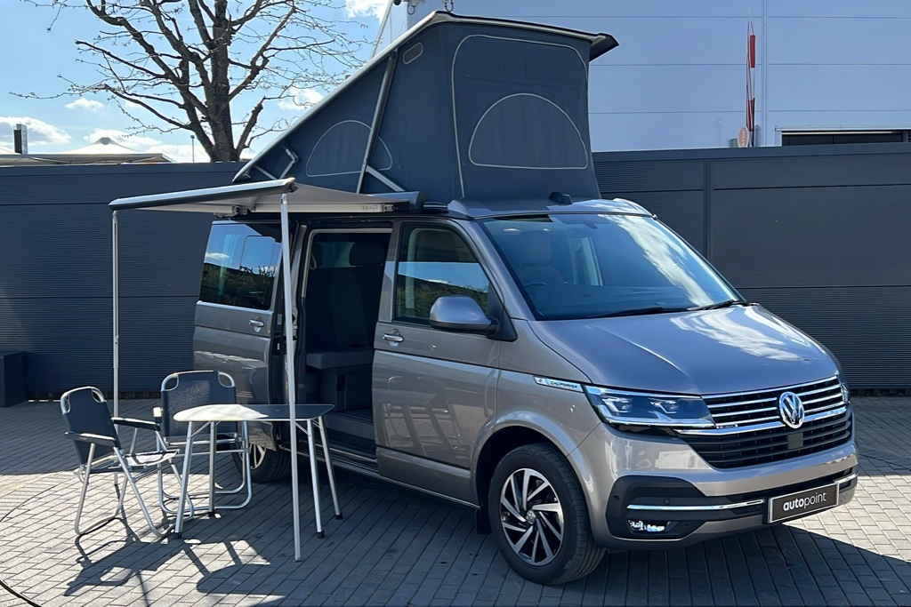 Volkswagen California 2.0 Tdi Ocean 204 4Motion Dsg 204 Ps Beige