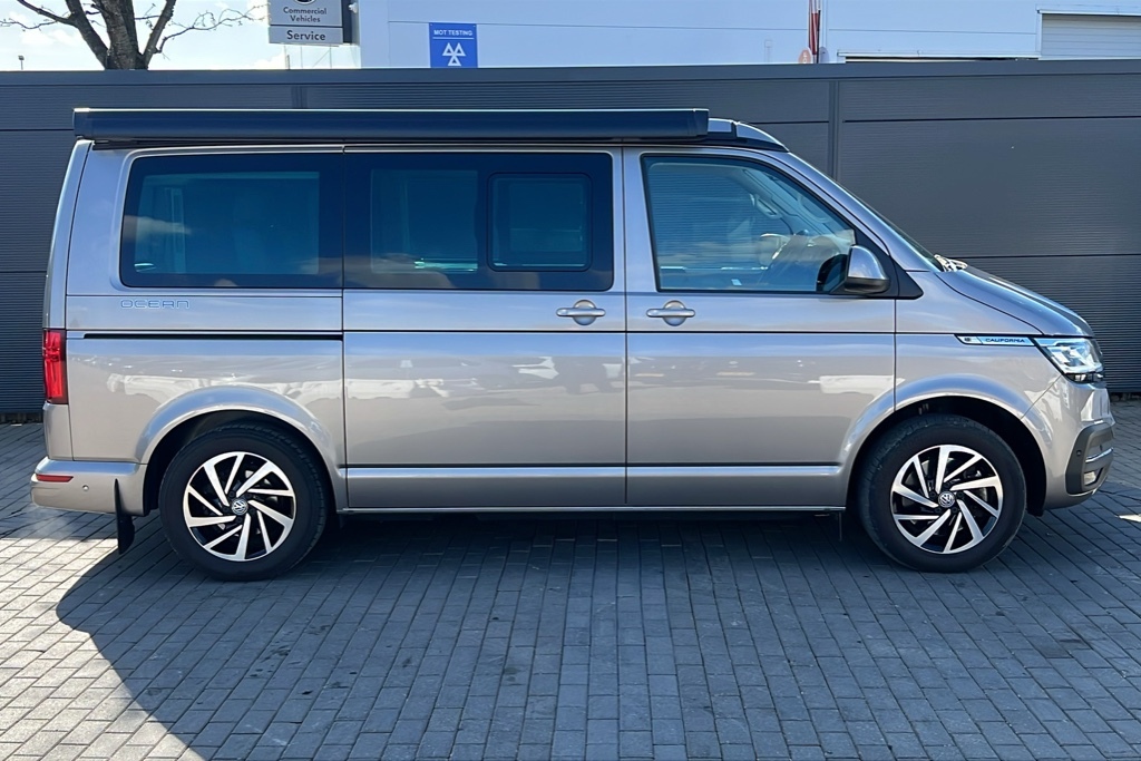 Volkswagen California 2.0 Tdi Ocean 204 4Motion Dsg 204 Ps Beige #4