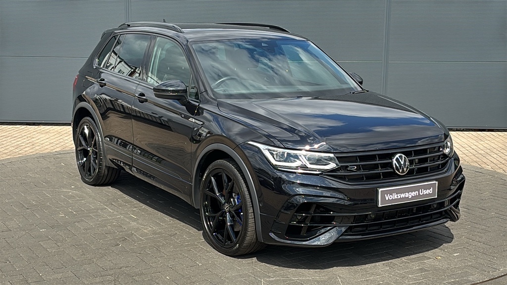 Volkswagen Tiguan 2.0 Tsi 320 4Motion R Dsg 320 Ps Black
