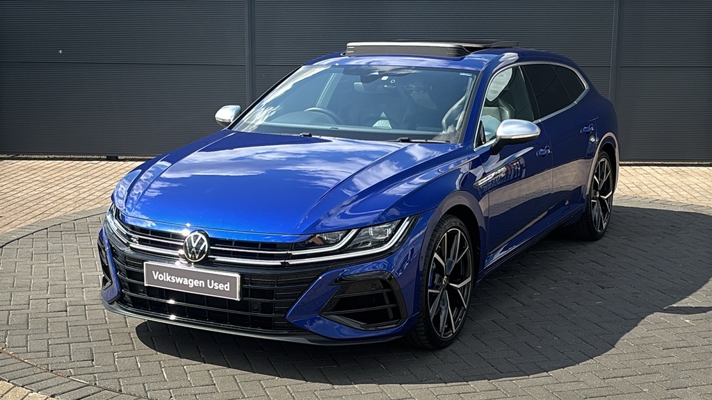 Volkswagen Arteon Estate Silver #7