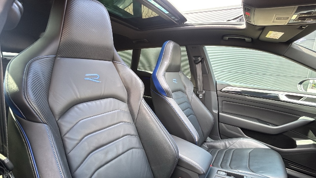 Volkswagen Arteon Estate Silver #12