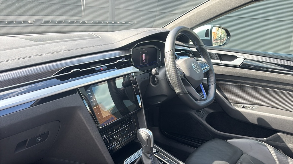 Volkswagen Arteon 2.0 Tsi R 4Motion Dsg 0 Ps Blue #2