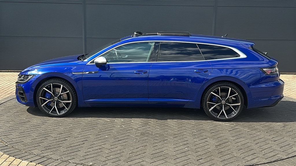Volkswagen Arteon Estate Silver #9