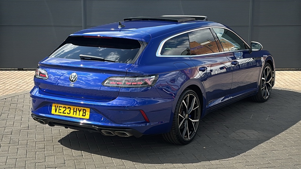 Volkswagen Arteon Estate Silver #10