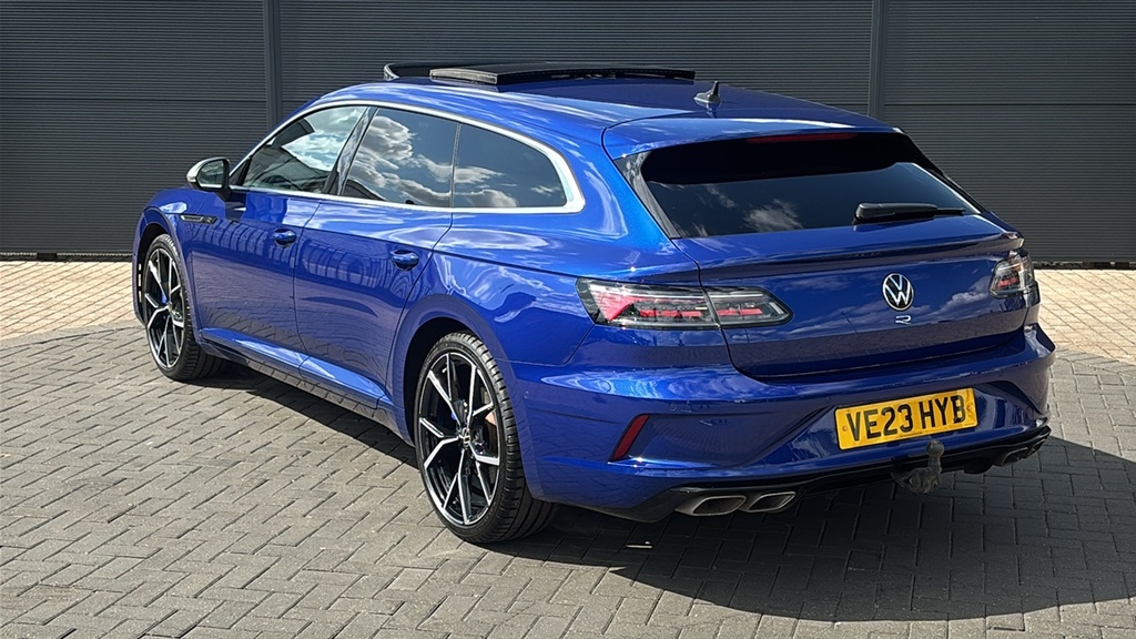 Volkswagen Arteon 2.0 Tsi R 4Motion Dsg 0 Ps Blue #3