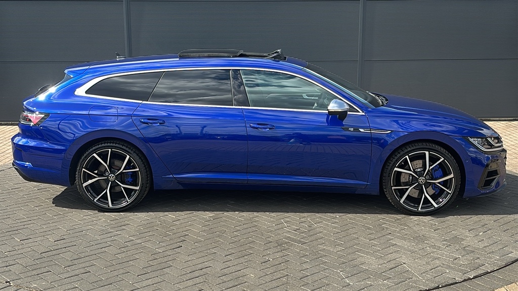 Volkswagen Arteon 2.0 Tsi R 4Motion Dsg 0 Ps Blue #4