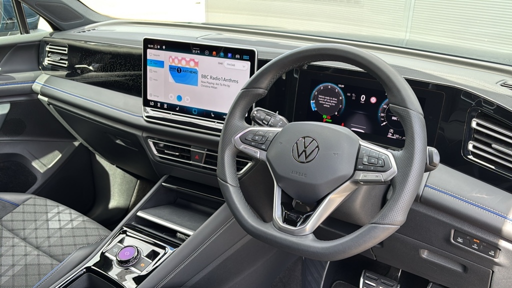 Volkswagen Tiguan 1.5 Etsi 150 R-line Dsg 150 Ps Blue #6