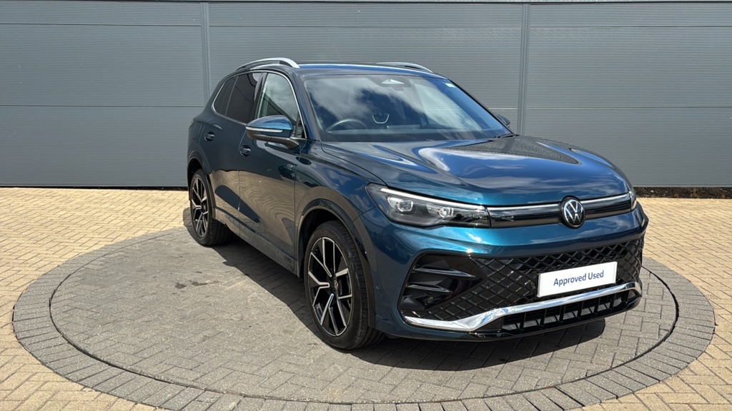 Volkswagen Tiguan 1.5 Etsi 150 R-line Dsg 150 Ps Blue