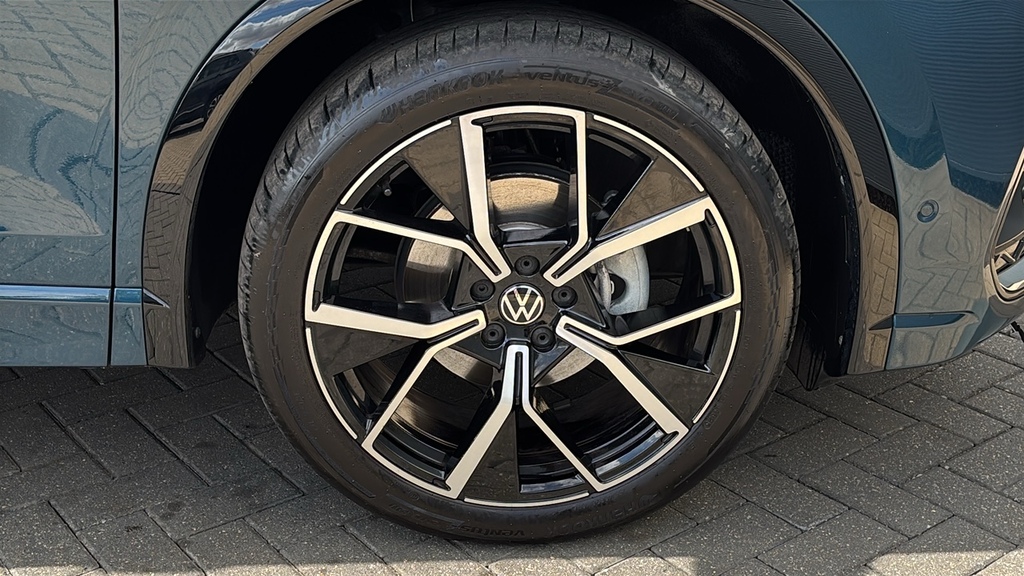 Volkswagen Tiguan 1.5 Etsi 150 R-line Dsg 150 Ps Blue #5