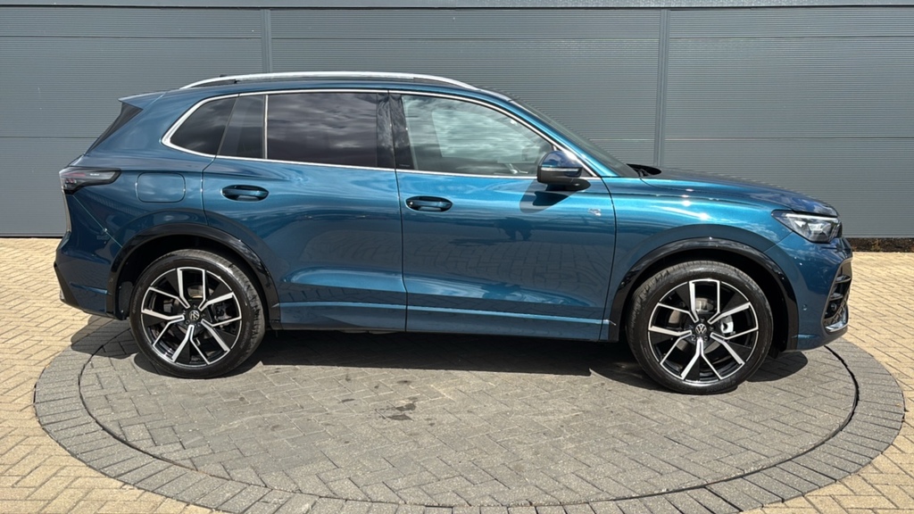 Volkswagen Tiguan 1.5 Etsi 150 R-line Dsg 150 Ps Blue #4