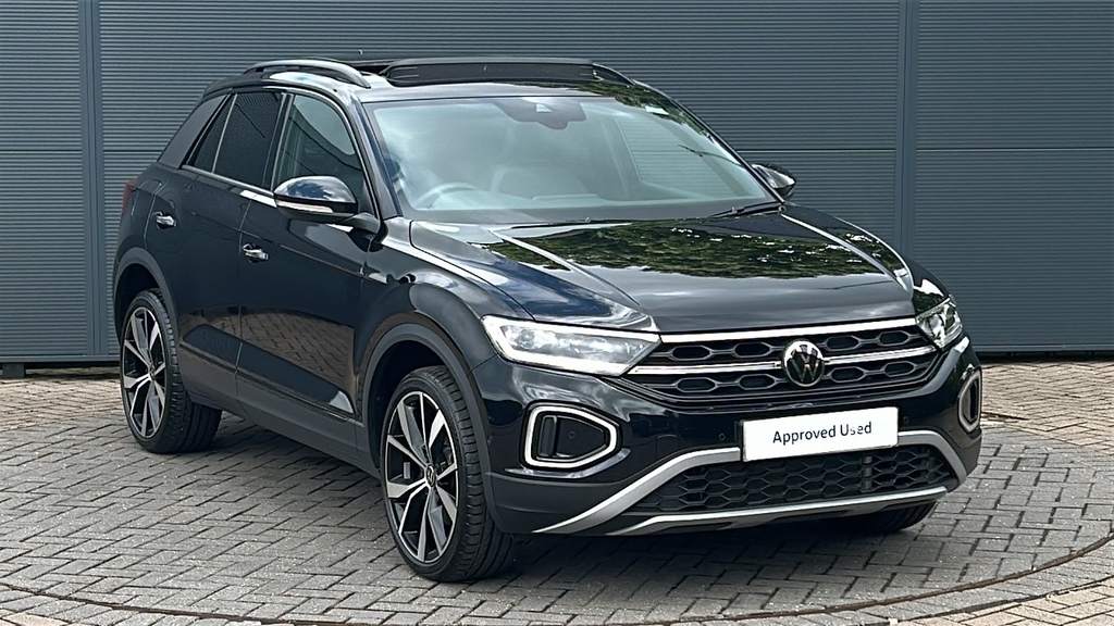 Volkswagen T-Roc 1.5 Tsi Style Design Dsg 0 Ps Black