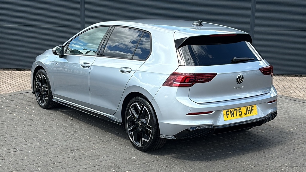 Volkswagen Golf 1.5 Etsi 150 R-line Dsg 150 Ps Silver #3