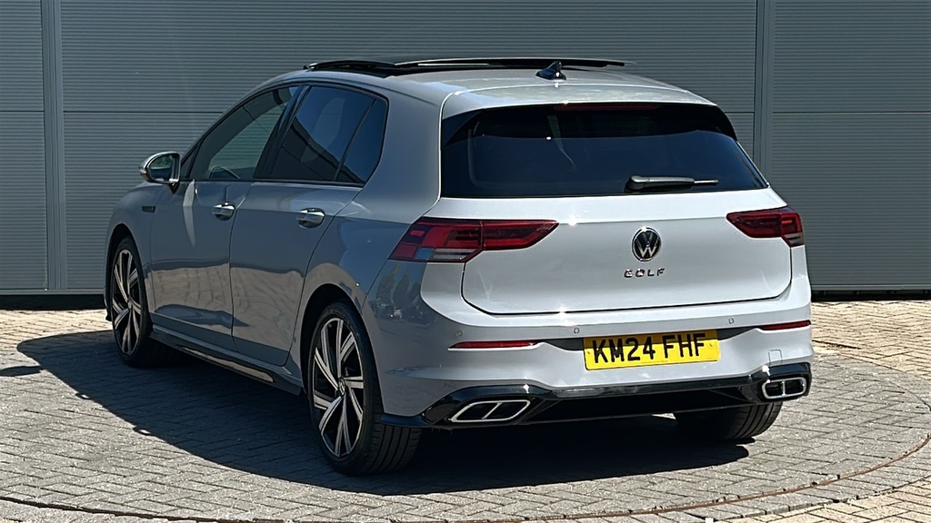 Volkswagen Golf 2.0 Tdi 150 R-line Dsg 0 Ps Grey #3