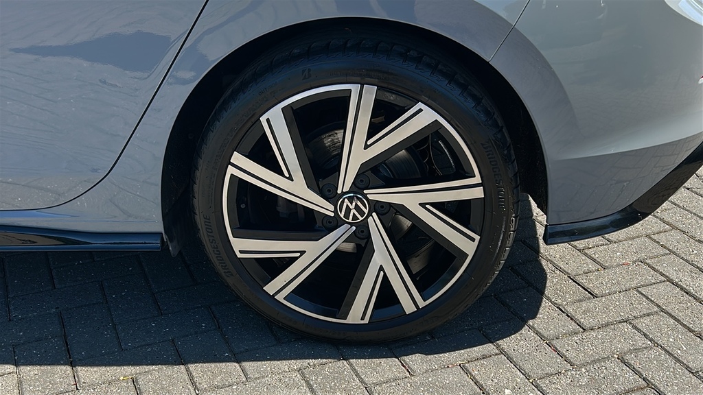 Volkswagen Golf 2.0 Tdi 150 R-line Dsg 0 Ps Grey #5