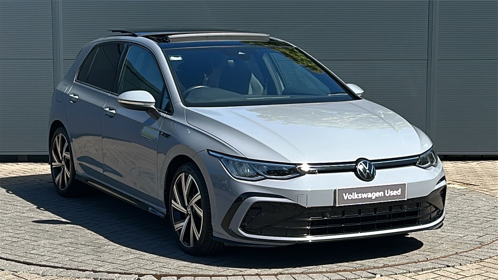 Volkswagen Golf 2.0 Tdi 150 R-line Dsg 0 Ps Grey