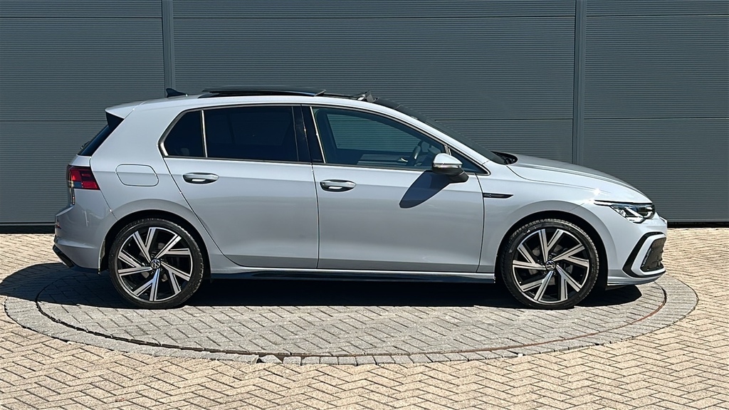 Volkswagen Golf 2.0 Tdi 150 R-line Dsg 0 Ps Grey #4