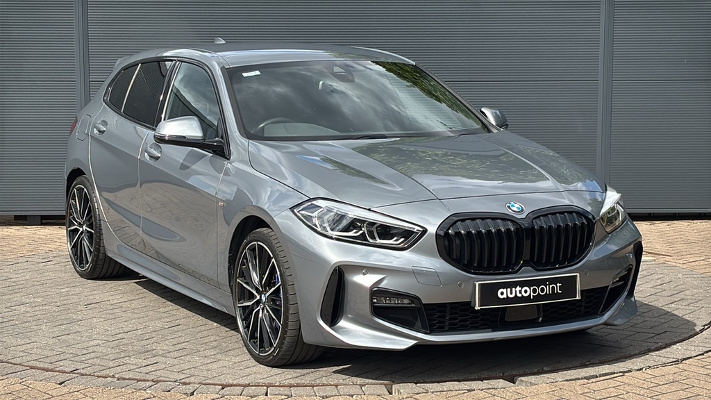 BMW 1 Series 116D M Sport Step 0 Ps Grey