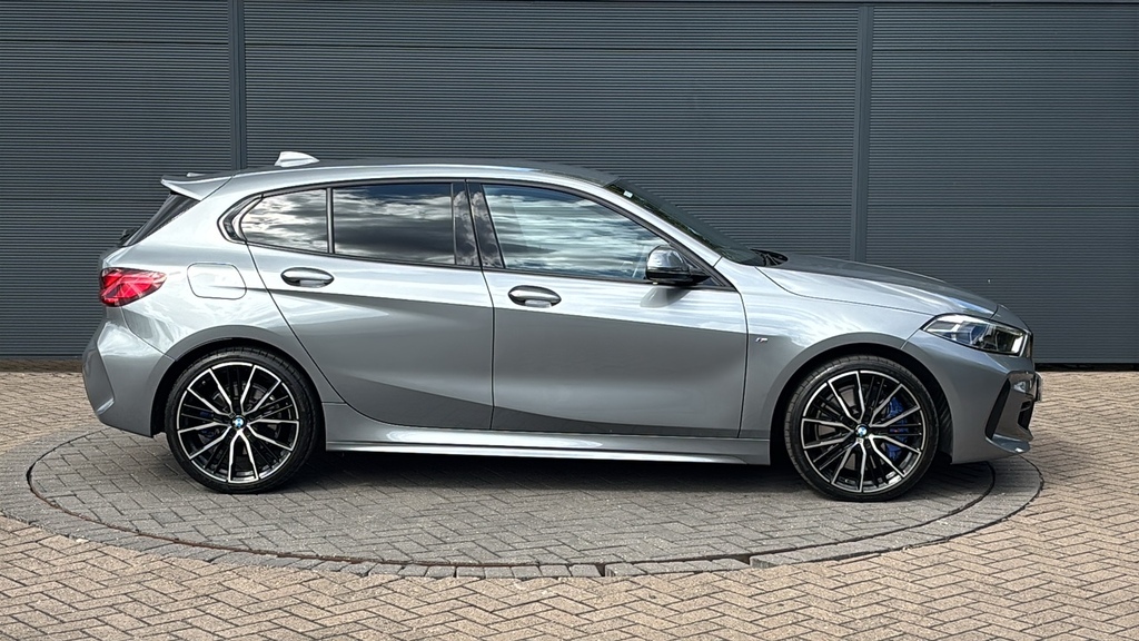 BMW 1 Series 116D M Sport Step 0 Ps Grey #4