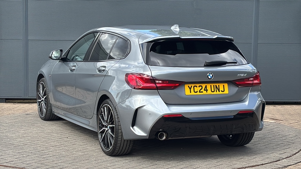 BMW 1 Series 116D M Sport Step 0 Ps Grey #3