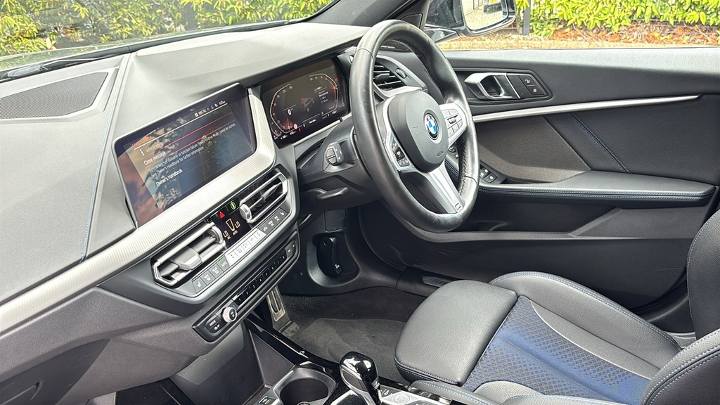 BMW 1 Series 116D M Sport Step 0 Ps Grey #2