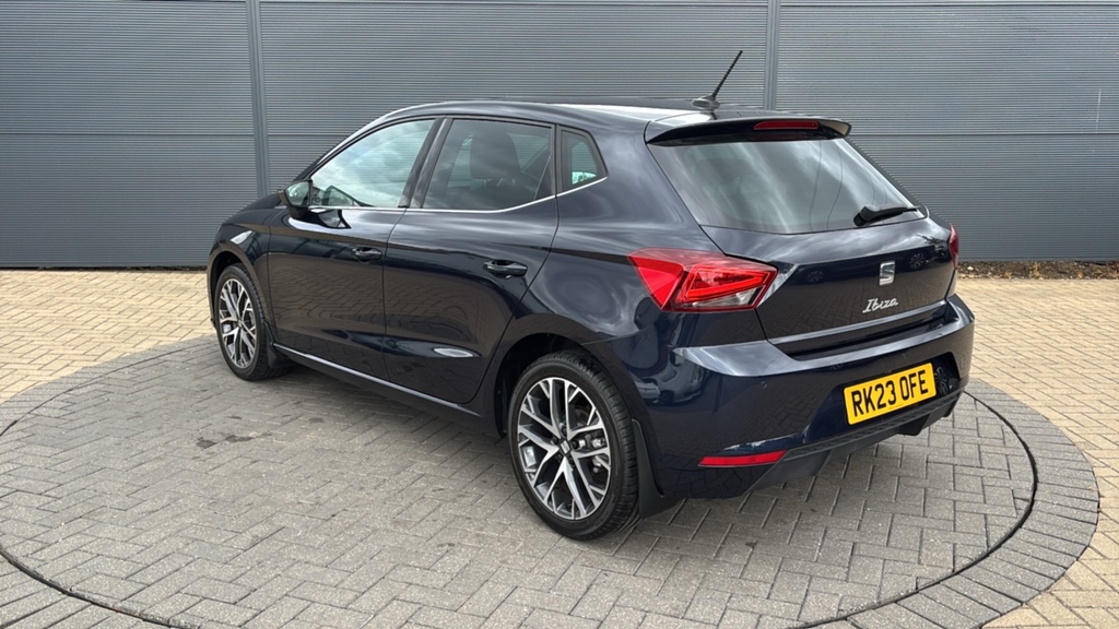 Seat Ibiza 1.0 Tsi 110 Xcellence Lux Dsg 110 Ps Blue #3