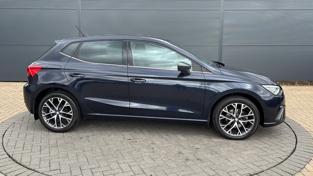 Seat Ibiza 1.0 Tsi 110 Xcellence Lux Dsg 110 Ps Blue #4
